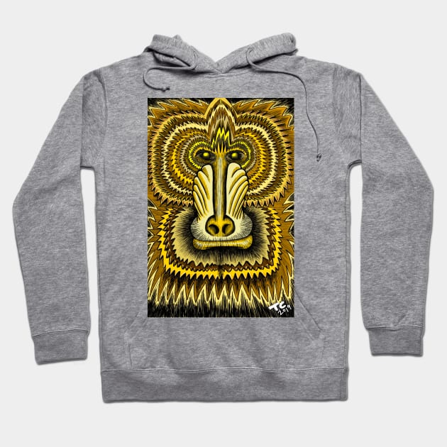 The Golden Ape Hoodie by doubletony